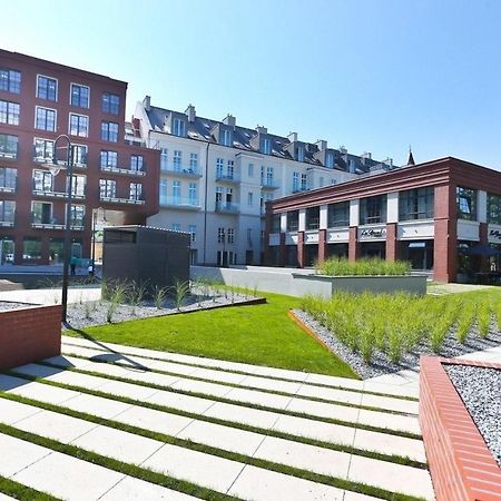 Apartamenty Bulwar Staromiejski Wrocław Exteriör bild