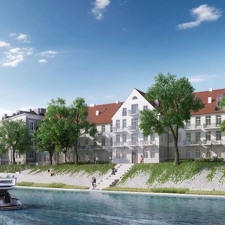 Apartamenty Bulwar Staromiejski Wrocław Exteriör bild