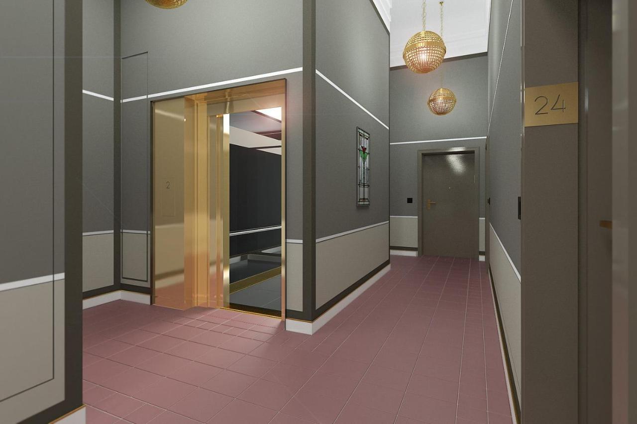 Apartamenty Bulwar Staromiejski Wrocław Exteriör bild
