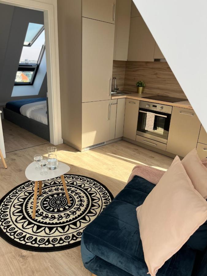Apartamenty Bulwar Staromiejski Wrocław Exteriör bild