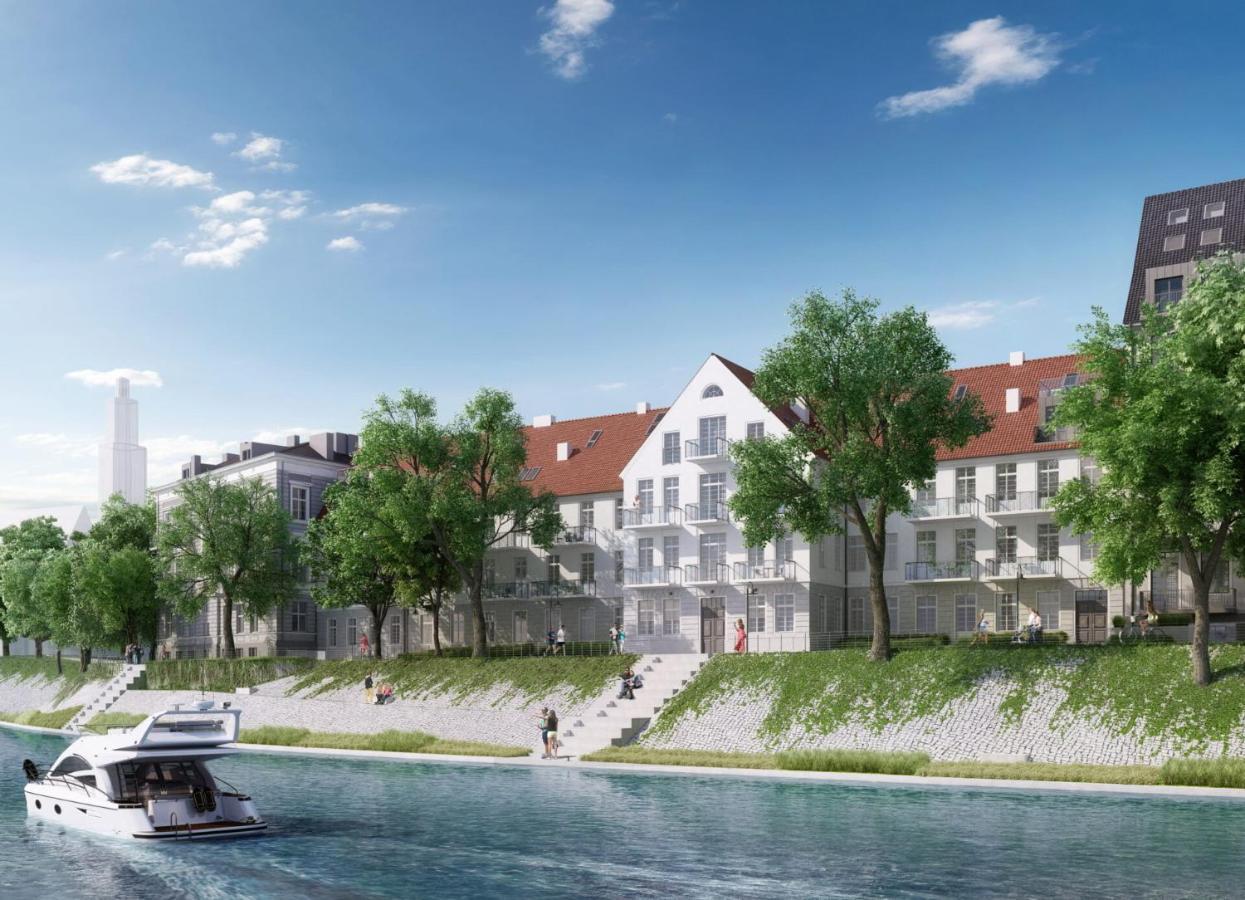Apartamenty Bulwar Staromiejski Wrocław Exteriör bild